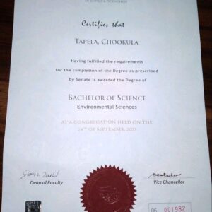 buy degree from Botswana International University of Science and Technology