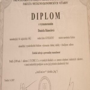 Buy college degree Trencianska Univerzita Alexandra Dubceka v Trencíne