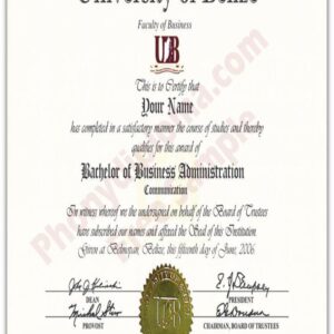 Buy Degree From the Central America Health Sciences University, Belize Medical College