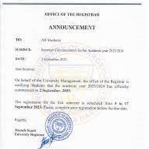 buy degree from the Jaamacada Hargeysa