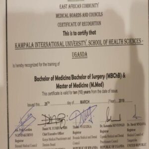 Buy Degree From the Kampala International University