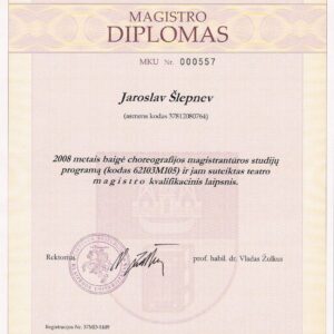 Buy college degree from The Klaipedos Universitetas