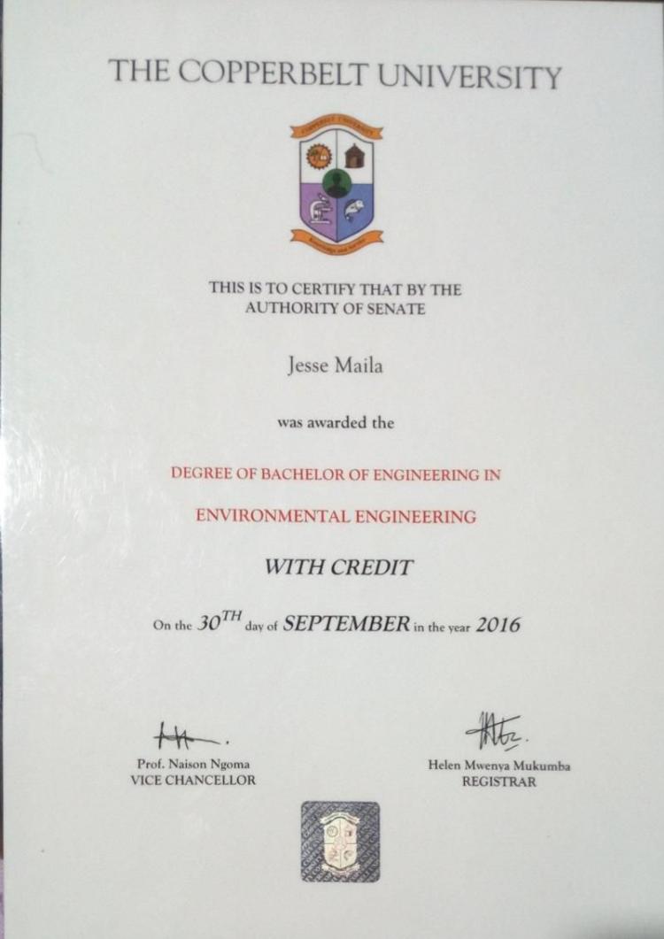 The-Copperbelt-University Buy Degree From the The Copperbelt University