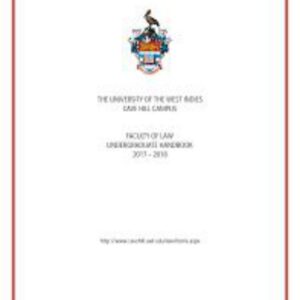 Buy Degree From the The University of the West Indies, Cave Hill Campus