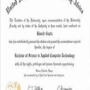 buy degree from the United States International University Africa