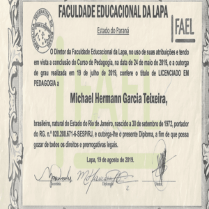buy degree from the Universidade Pedagógica