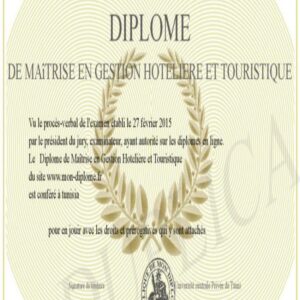 Buy Degree from the Université Centrale