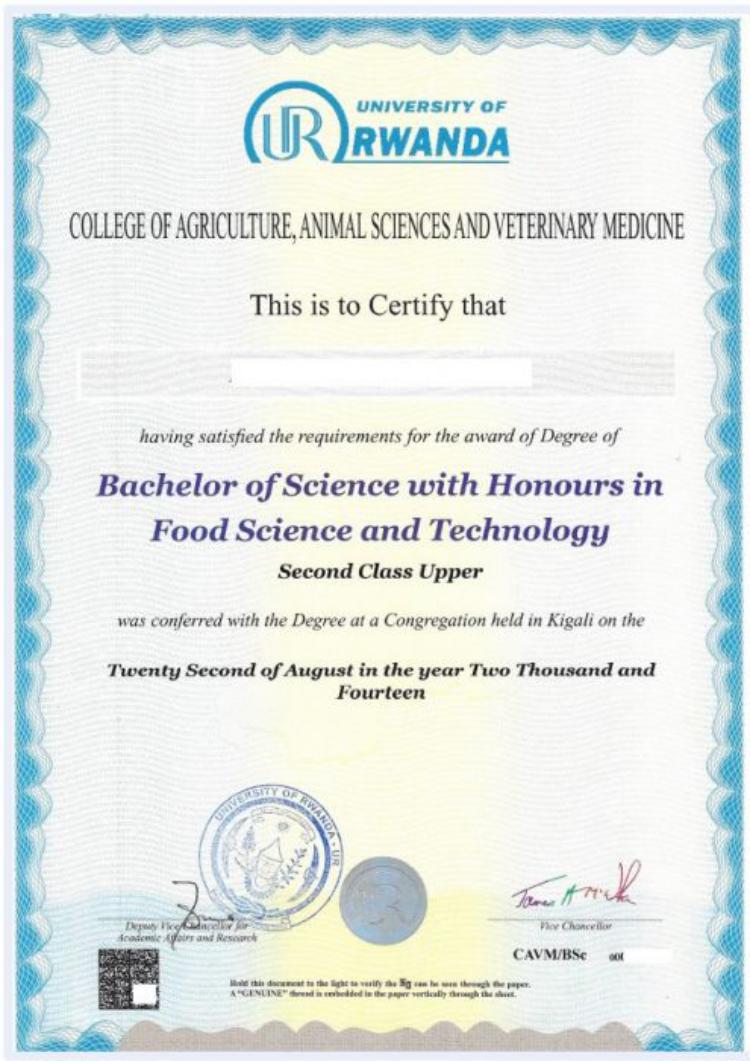 Universite-Libre-de-Kigali buy degree from the Université Libre de Kigali