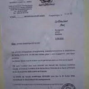 buy degree from the Université Ouaga I Joseph Ki-Zerbo