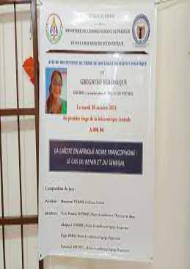 Universite-de-Parakou buy degree from the Université de Parakou
