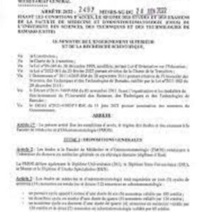 buy degree from the Université des sciences, des techniques et des technologies de Bamako