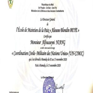 buy degree from the Université des sciences juridiques et politiques de Bamako