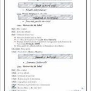 buy degree from the Université du Sahel