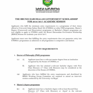 buy degree Universiti Islam Sultan Sharif Ali