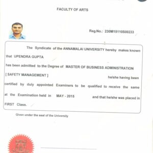 Buy college degree from The Annamalai University