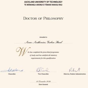 Buy college degree from the Auckland University of Technology