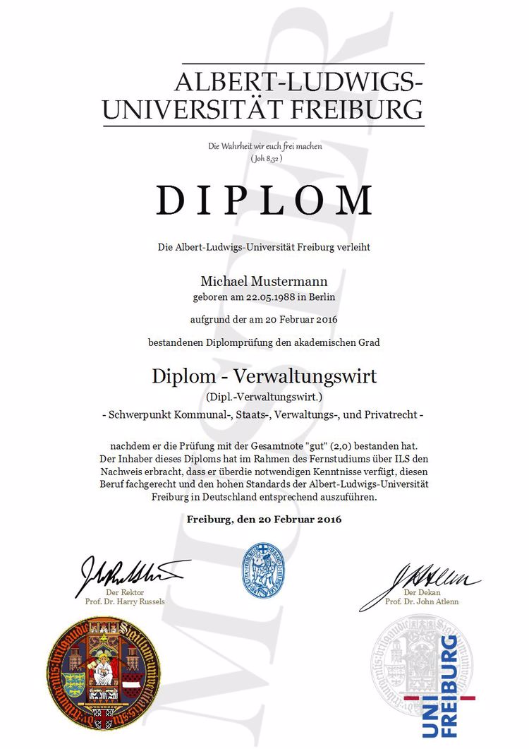 buy-college-degree-from-the-albert-ludwigs-universitat-freiburg Buy college degree from the Albert-Ludwigs-Universität Freiburg