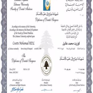 Buy college degree from The American University of Beirut