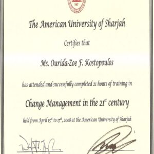 Buy college degree from the American University of Sharjah
