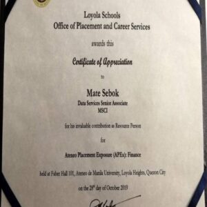Buy college degree from the Ateneo de Manila University