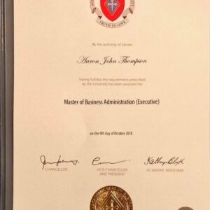 Buy college degree from the Australian Catholic University