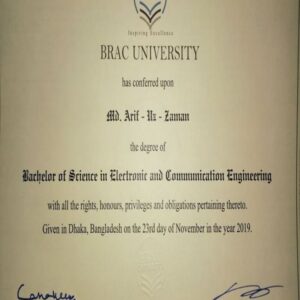 Buy college degree from the BRAC University