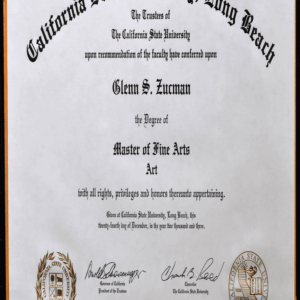 Buy college degree from The California State University, Long Beach