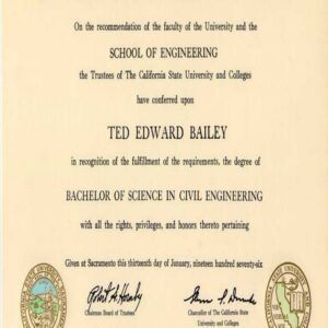 Buy college degree from The California State University, Sacramento