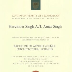 Buy college degree from the Curtin University