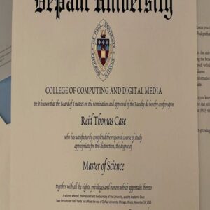 Buy college degree from The DePaul University