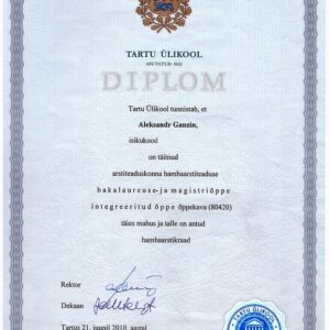 Buy college degree from The Eesti Kunstiakadeemia