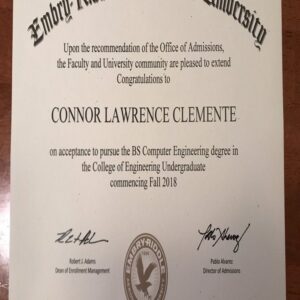 Buy college degree from The Embry-Riddle Aeronautical University