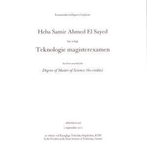 Buy college degree from the Kungliga Tekniska högskolan