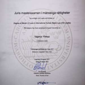 Buy college degree from the Lunds Universitet