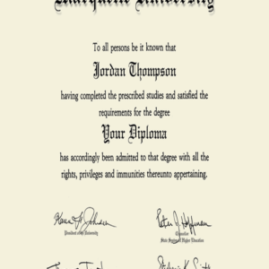 Buy college degree from The Marquette University