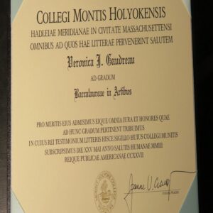 Buy college degree from The Mount Holyoke College