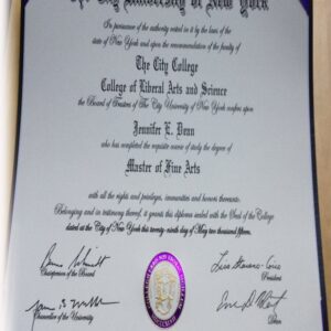 Buy college degree from The New York University
