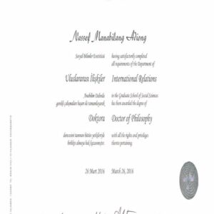 Buy college degree from the Orta Dogu Teknik Üniversitesi