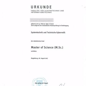 Buy college degree from the Otto-von-Guericke-Universität Magdeburg