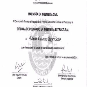 Buy college degree from the Pontificia Universidad Católica del Perú