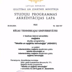 Buy college degree from The Rigas Ekonomikas augstskola