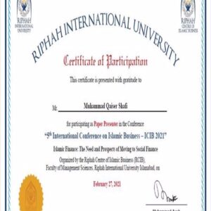 Buy college degree from the Riphah International University