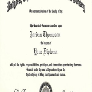 Buy college degree from The Rutgers, The State University of New Jersey
