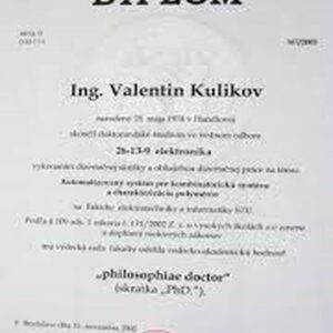 Buy college degree from the Slovenská technická univerzita v Bratislave