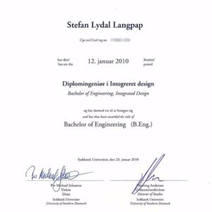 Buy college degree from The Syddansk Universitet