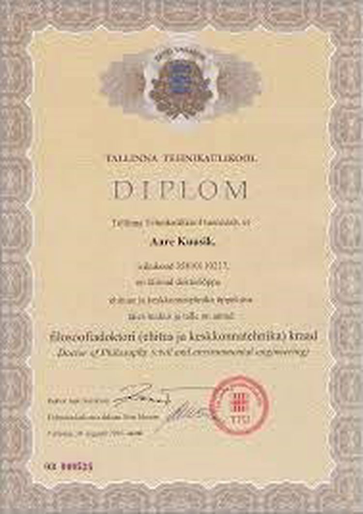 buy-college-degree-from-the-tallinna-tehnikaulikool Buy college degree from The Tallinna Tehnikaülikool