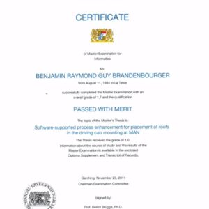 Buy college degree from the Technische Universität München