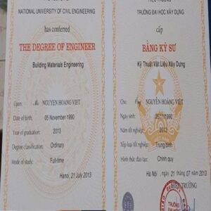 Buy college degree from the The University of Da nang
