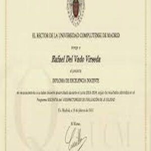 Buy college degree from the Universidad Complutense de Madrid