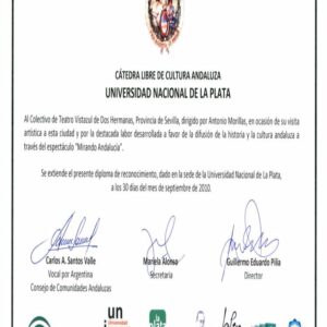 Buy college degree from the Universidad Nacional de La Plata
